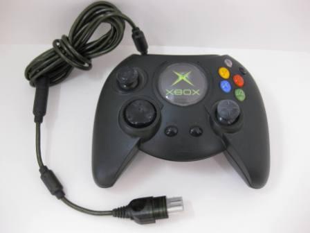 Official Fat Duke Controller X08-17160 (Black) - Xbox Accessory